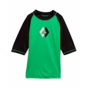 Kanu Surf Boys' Rashguards Green - Green Energy Rashguard - Toddler & Boys